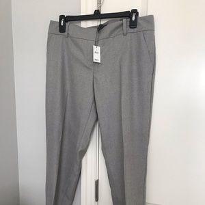 The Limited Gray Pattern Pants New with Tags